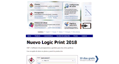 Desktop Screenshot of logic-print.com
