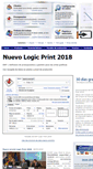 Mobile Screenshot of logic-print.com