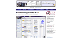 Desktop Screenshot of logic-print.net